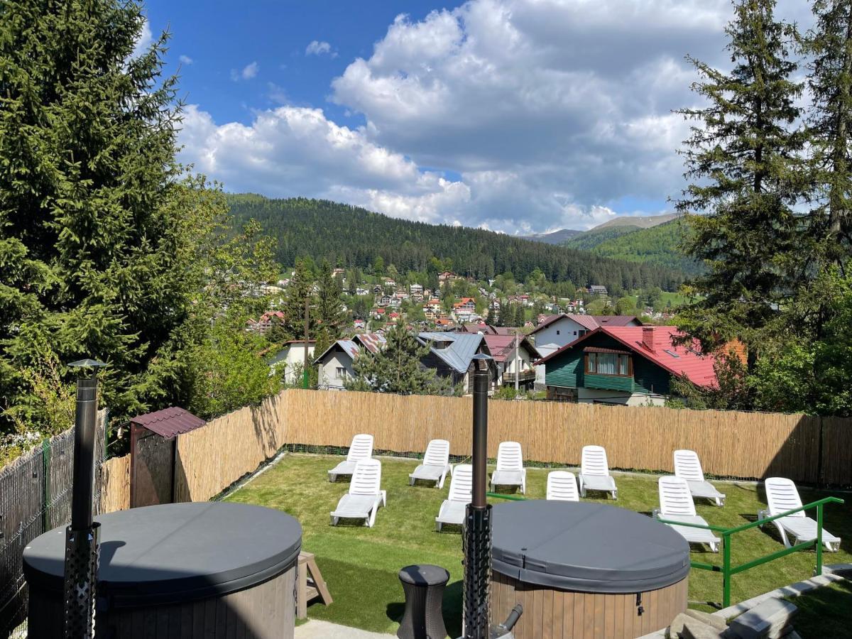 Casa Belcin Spa&Retreat Buşteni Exteriér fotografie