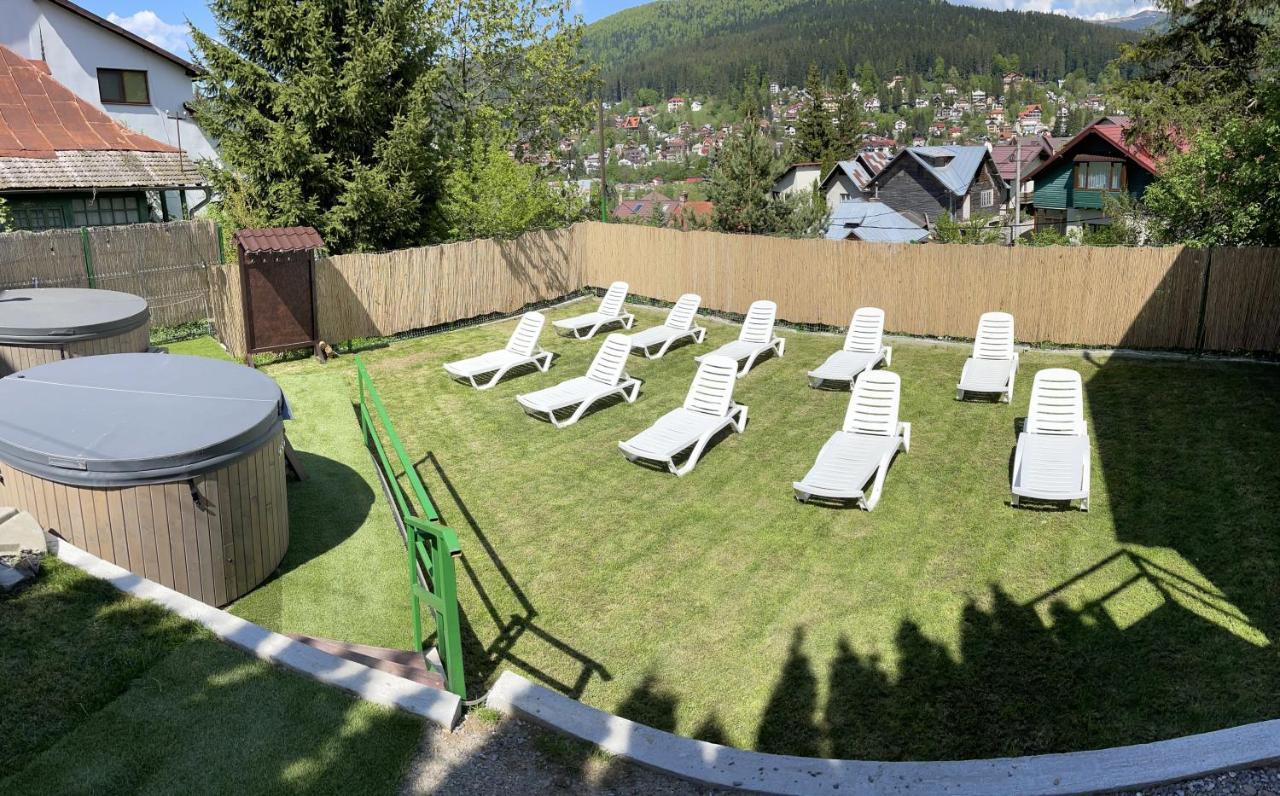 Casa Belcin Spa&Retreat Buşteni Exteriér fotografie