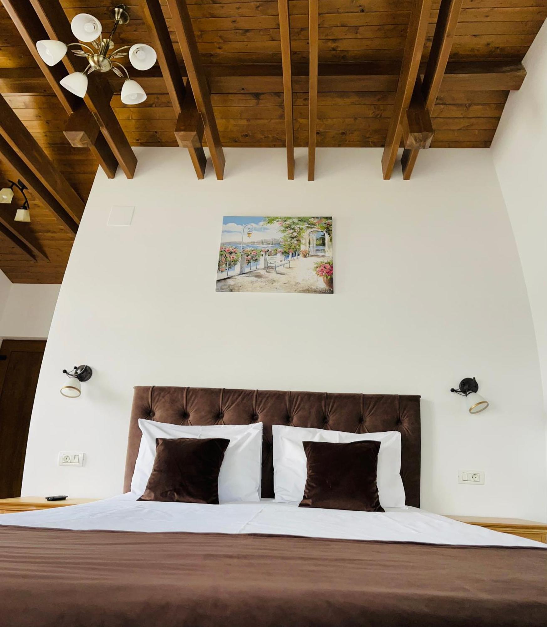 Casa Belcin Spa&Retreat Buşteni Exteriér fotografie