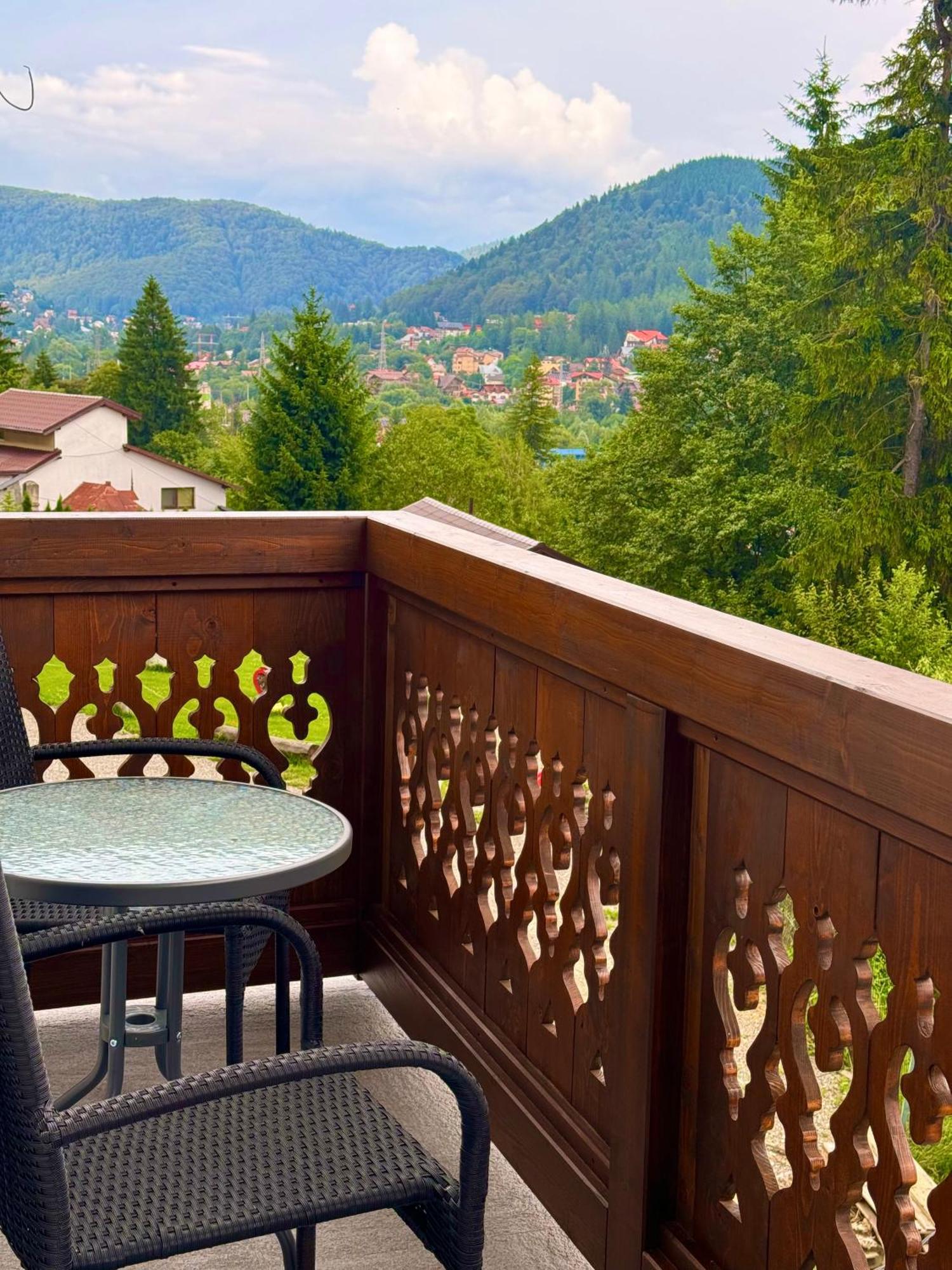 Casa Belcin Spa&Retreat Buşteni Exteriér fotografie