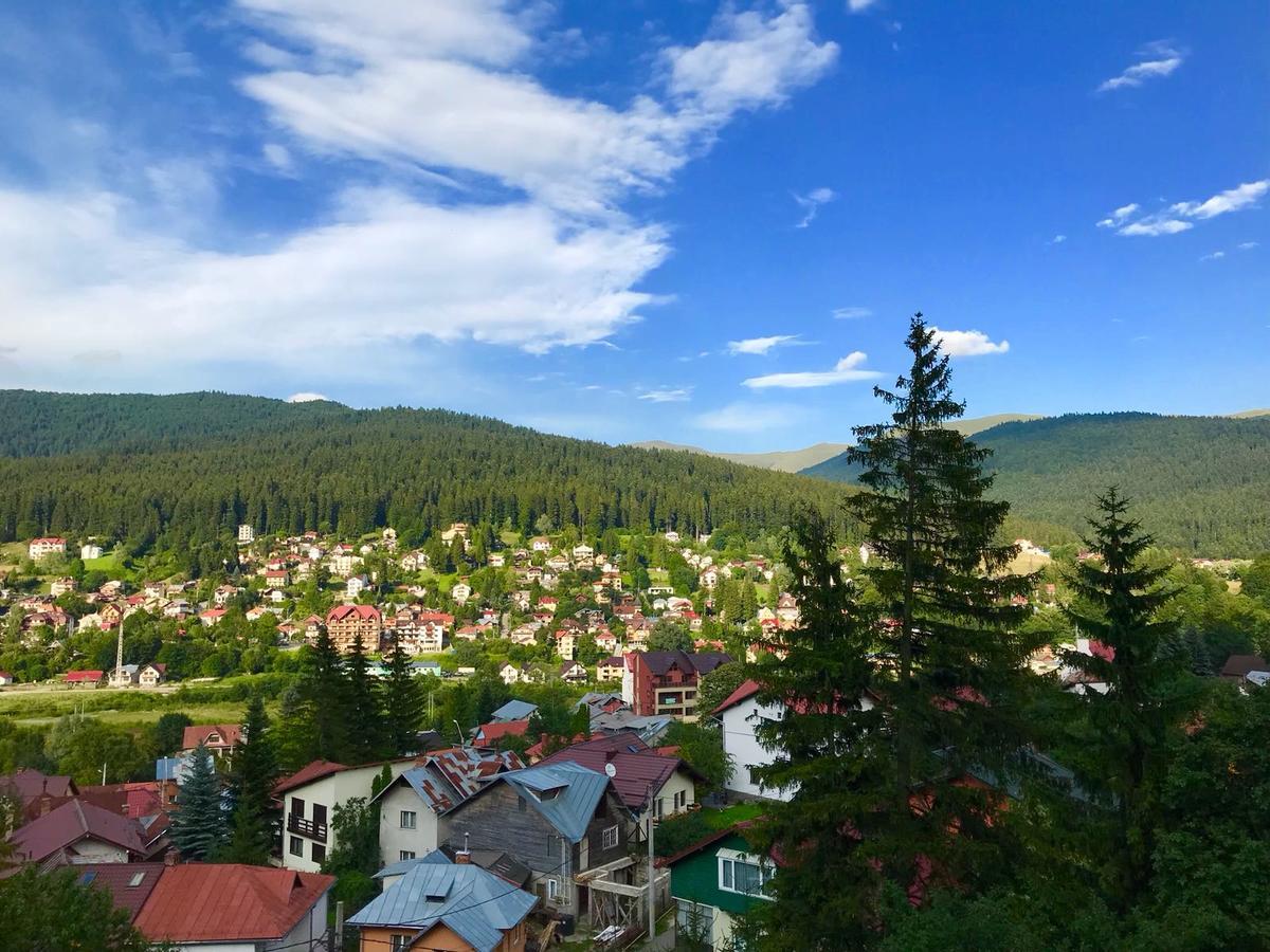 Casa Belcin Spa&Retreat Buşteni Exteriér fotografie