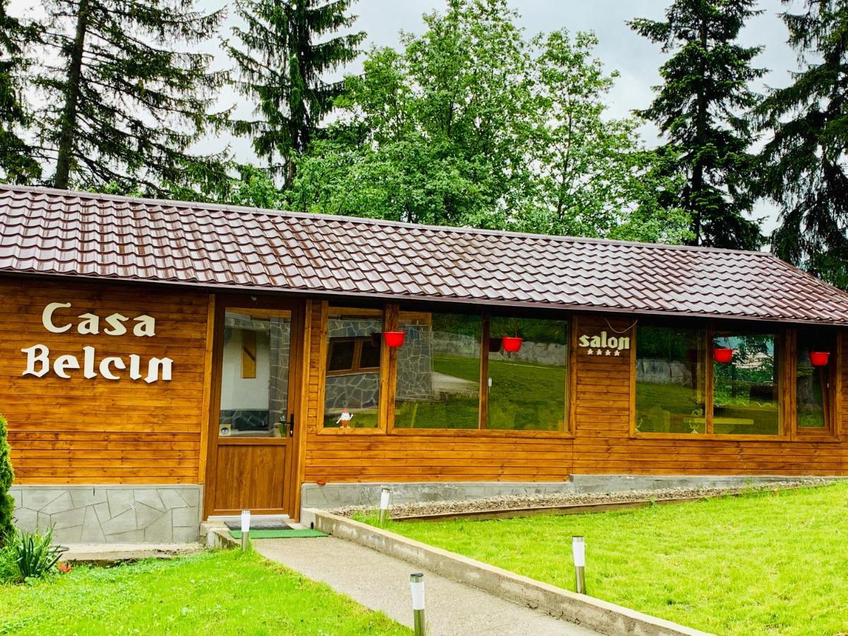 Casa Belcin Spa&Retreat Buşteni Exteriér fotografie