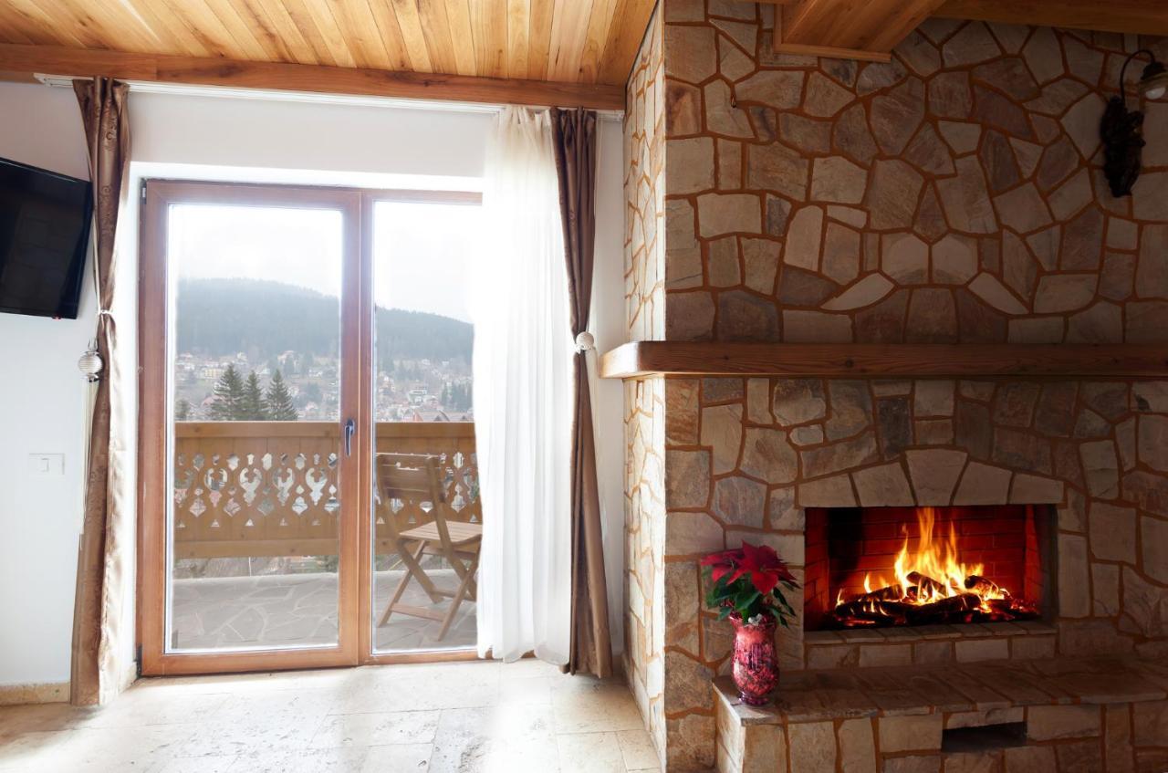 Casa Belcin Spa&Retreat Buşteni Exteriér fotografie
