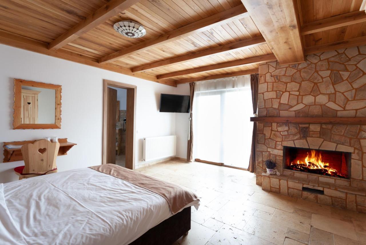 Casa Belcin Spa&Retreat Buşteni Exteriér fotografie
