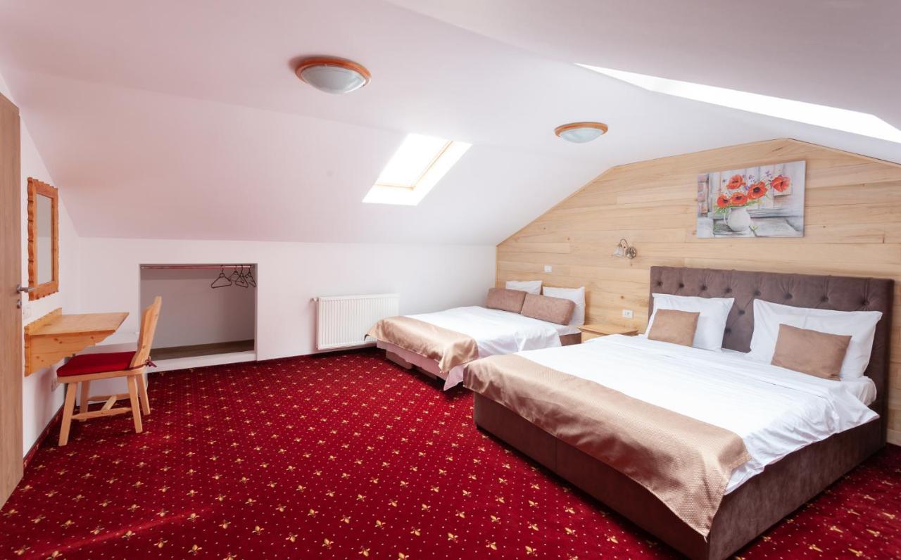 Casa Belcin Spa&Retreat Buşteni Exteriér fotografie