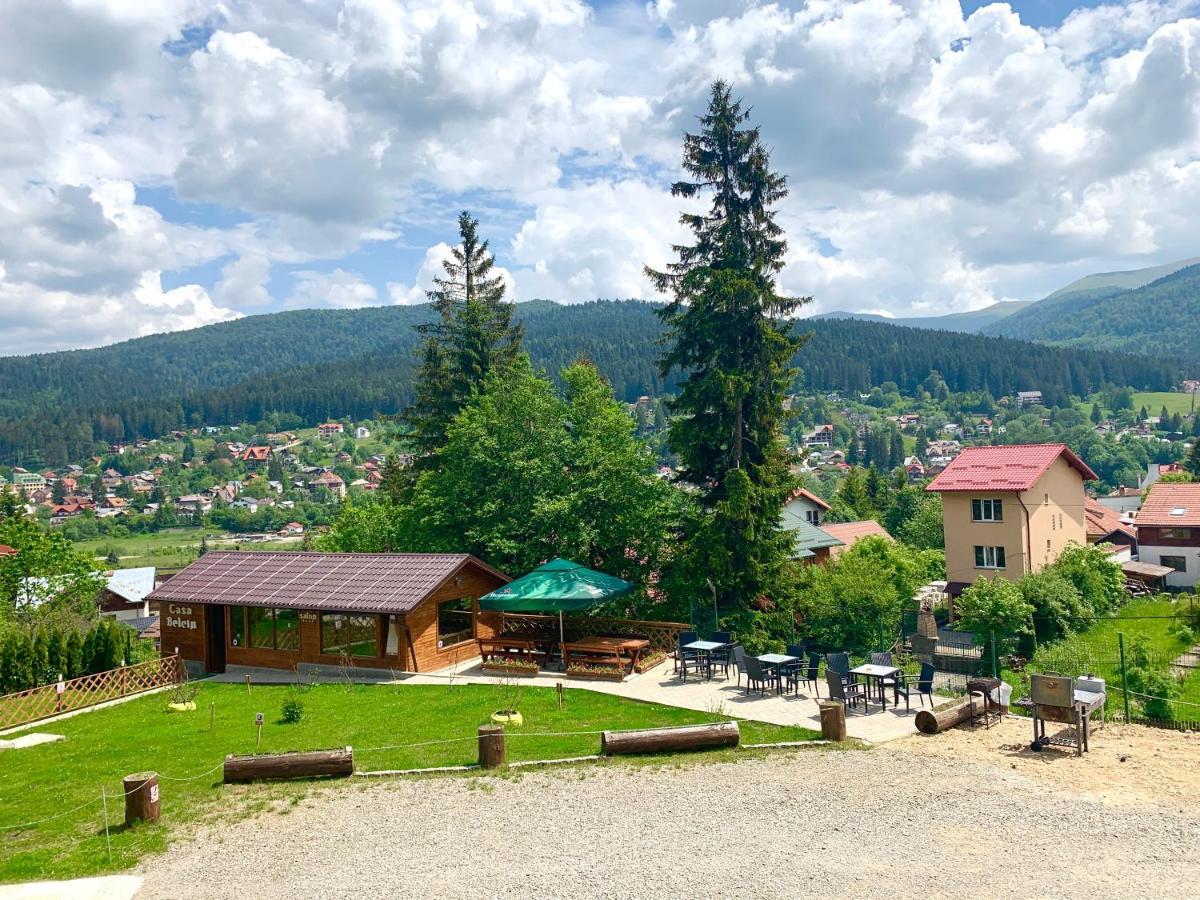 Casa Belcin Spa&Retreat Buşteni Exteriér fotografie