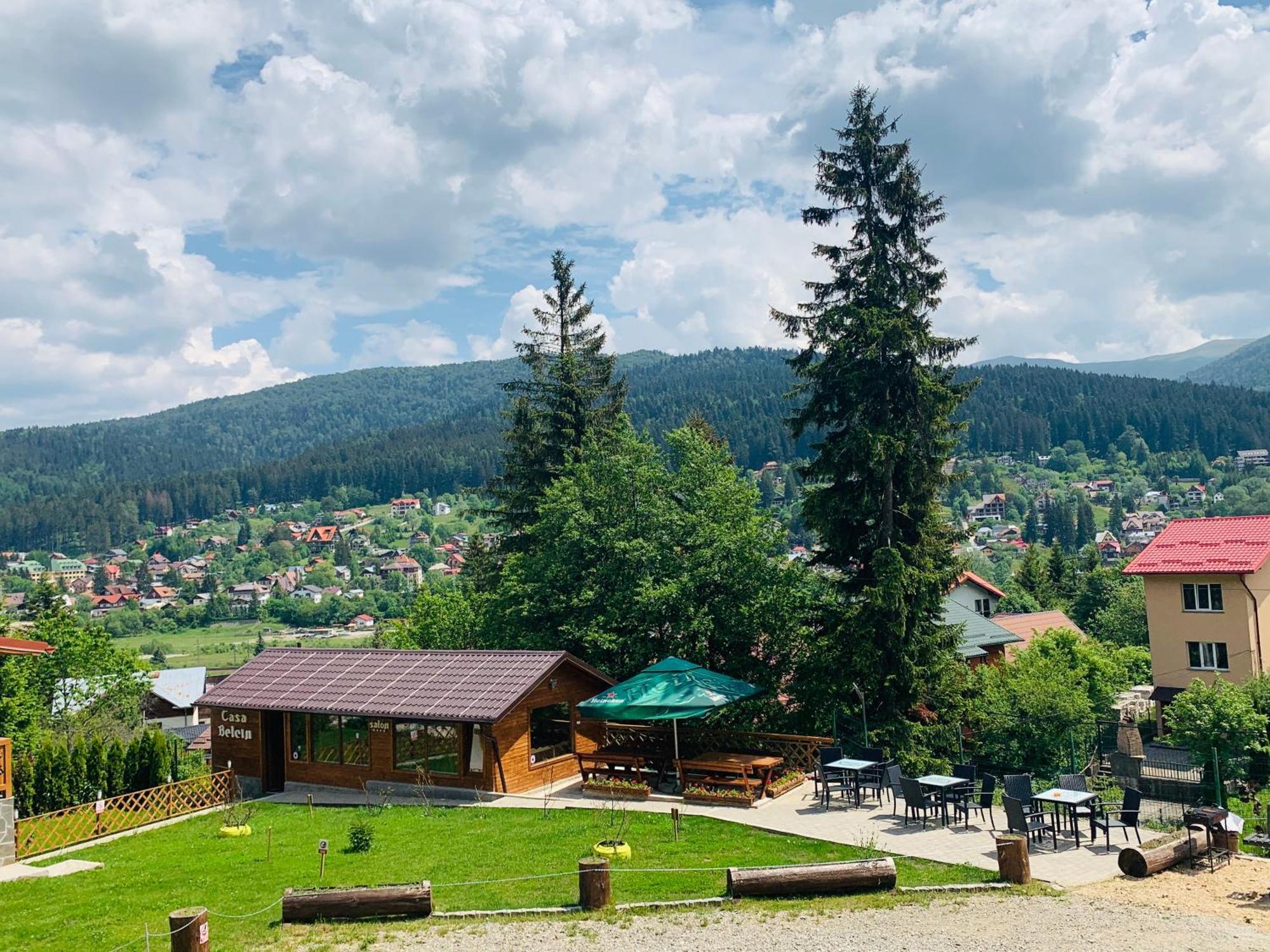 Casa Belcin Spa&Retreat Buşteni Exteriér fotografie